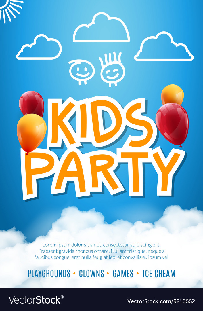 fun day poster template