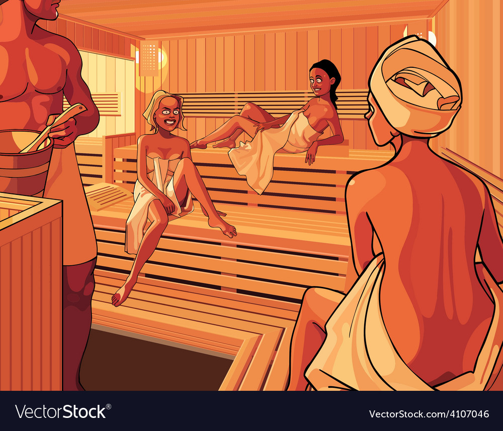 steamiest sauna scene: three girls get racy with each other 173846 steamiest sauna scene: three girls get racy with each other 173845