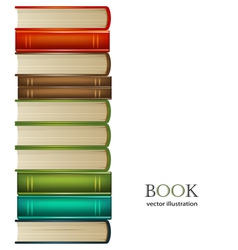 Book stacks vector by Malchev - Image #563830 - VectorStock