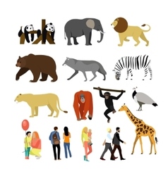 Monkey vector by Dazdraperma - Image #709406 - VectorStock