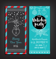Christmas sale brochure flyer design layout vector by kraphix - Image #3339787 - VectorStock