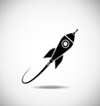 Rocket ship pattern vector by ychty - Image #630362 - VectorStock