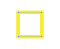 Simple vector image object