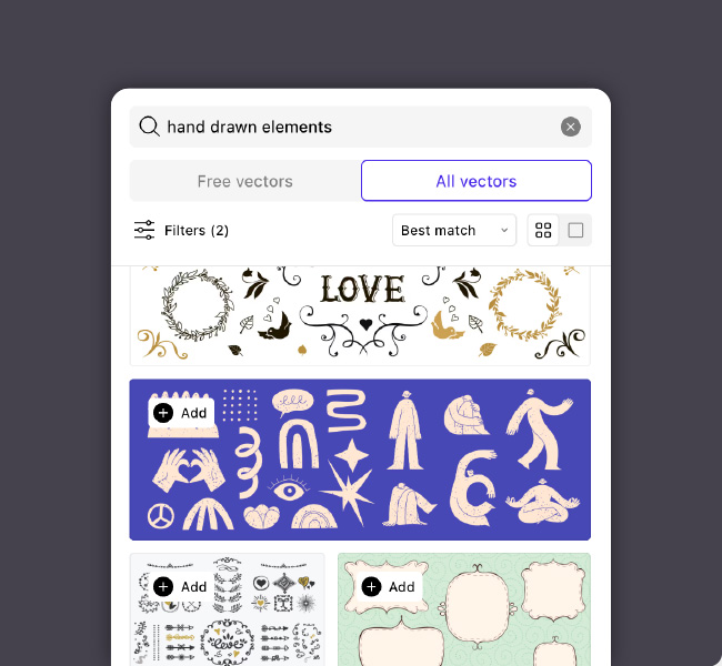 VectorStock plugin for Figma