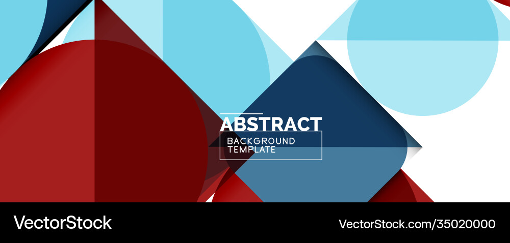 Clean minimal geometric abstract background Clean minimal geometric abstract background vector image