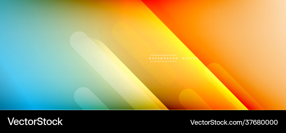 Dynamic lines abstract background 3d shadow Vector Image