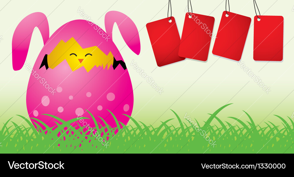 Easter design Royalty Free Vector Image - VectorStock