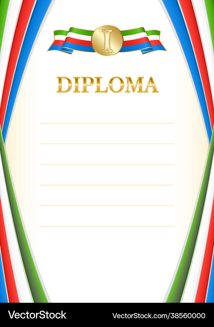 Frame and border with equatorial guinea flag Frame and border with equatorial guinea flag vector image