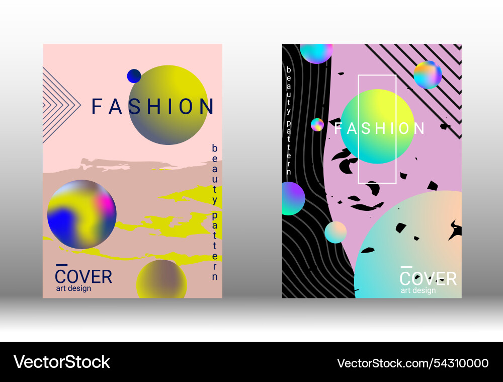 Future futuristic template with abstract forms Future futuristic template with abstract forms vector image