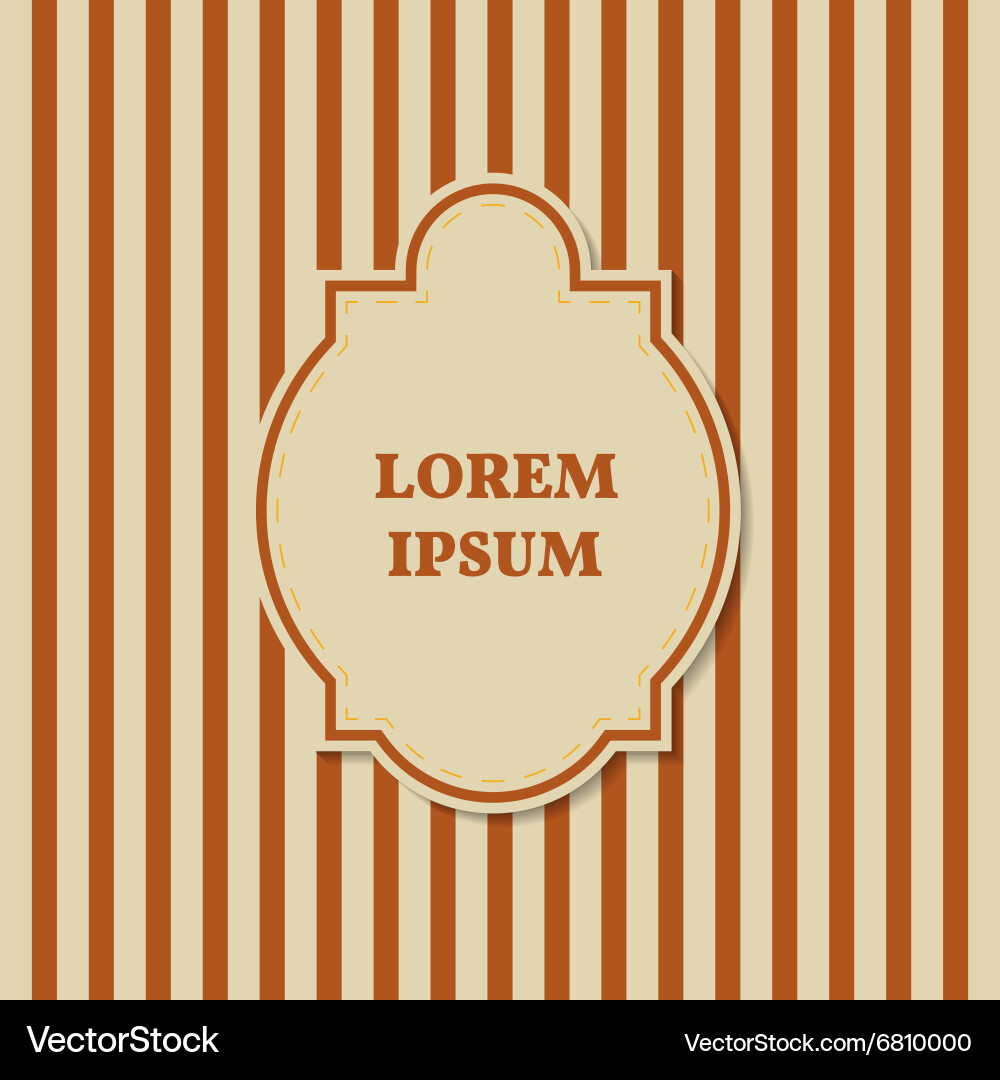 Set of backgrounds with frame Vector Image