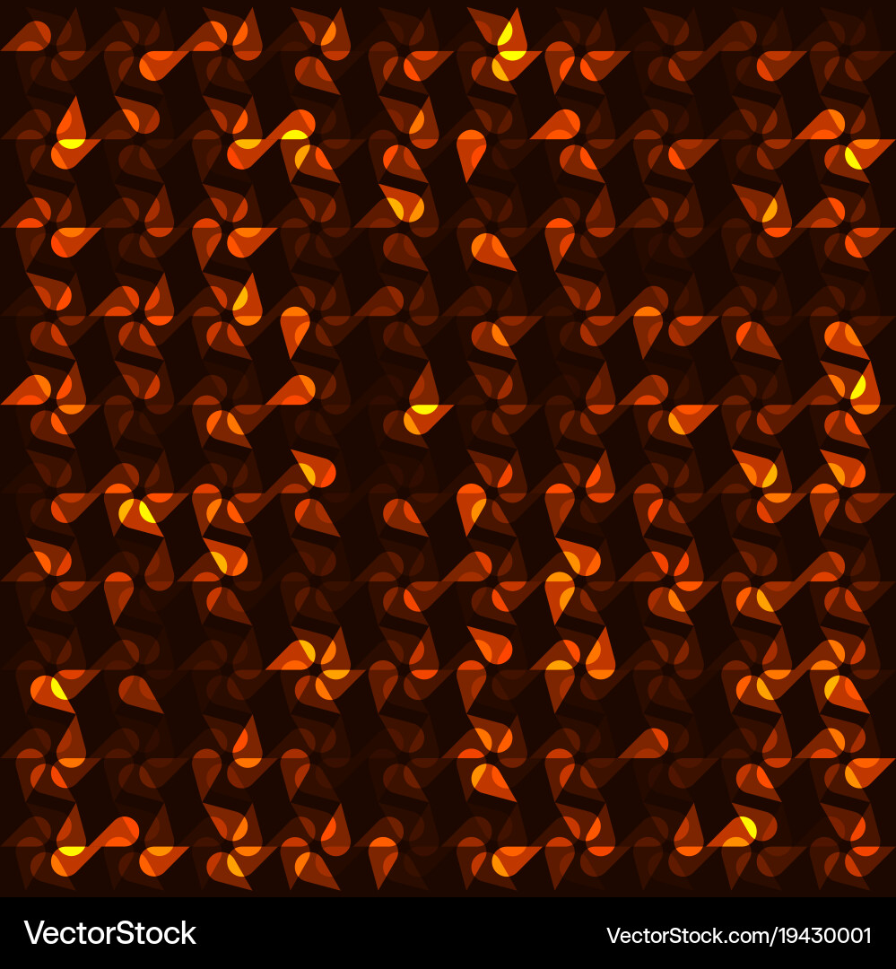 Abstract background of triangles Vector Image