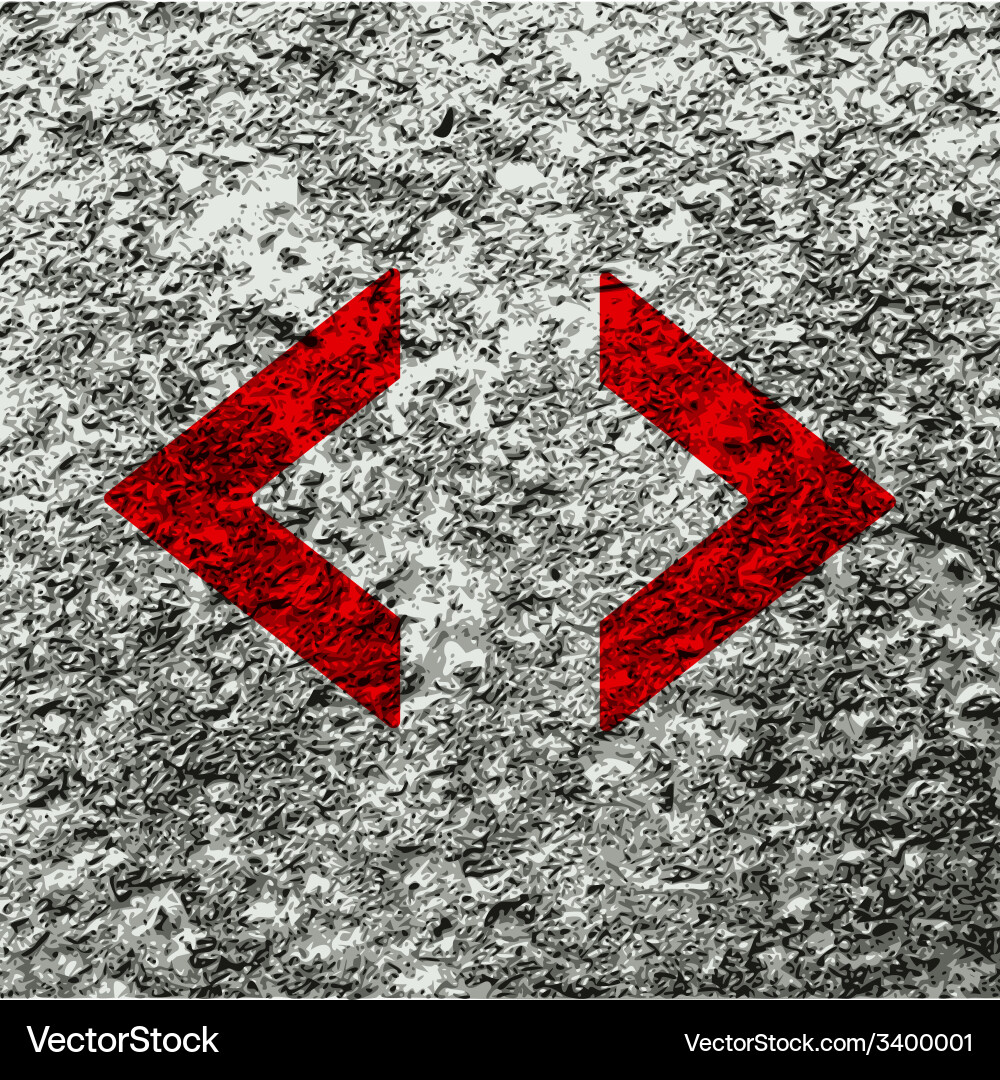Code icon symbol flat modern web design with long Vector Image