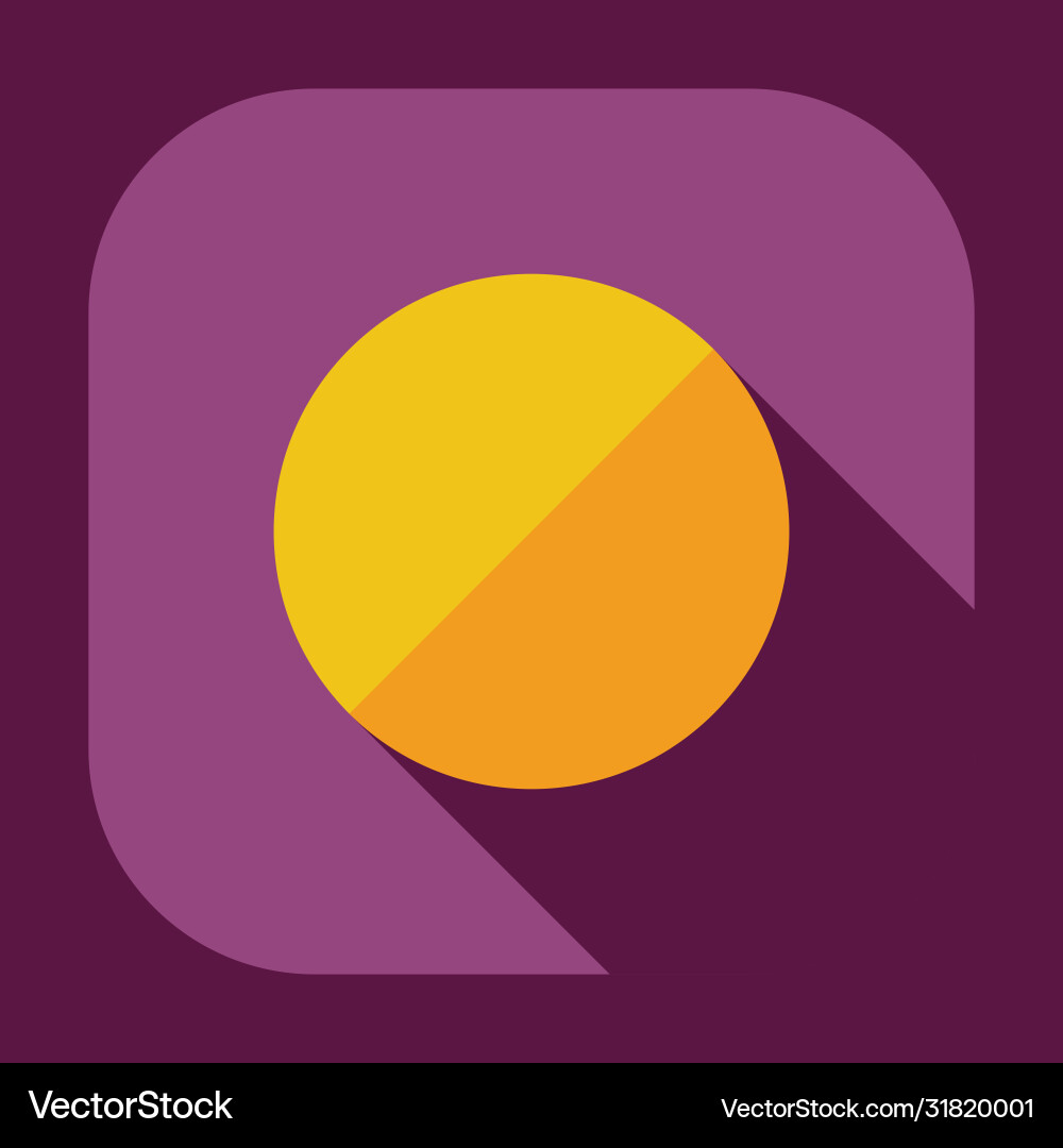 Flat modern design with shadow icon player Flat modern design with shadow icon player Vector Image