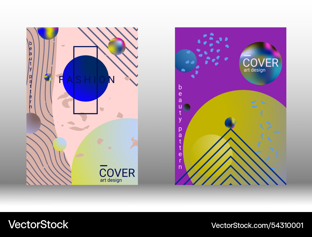 Future futuristic template with abstract forms Future futuristic template with abstract forms vector image