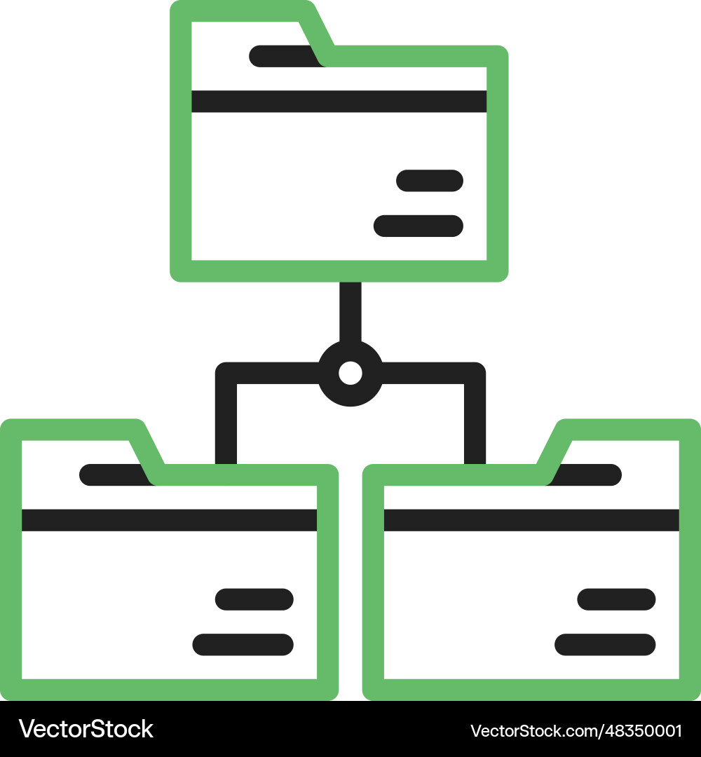 Root directory icon image Vector Image