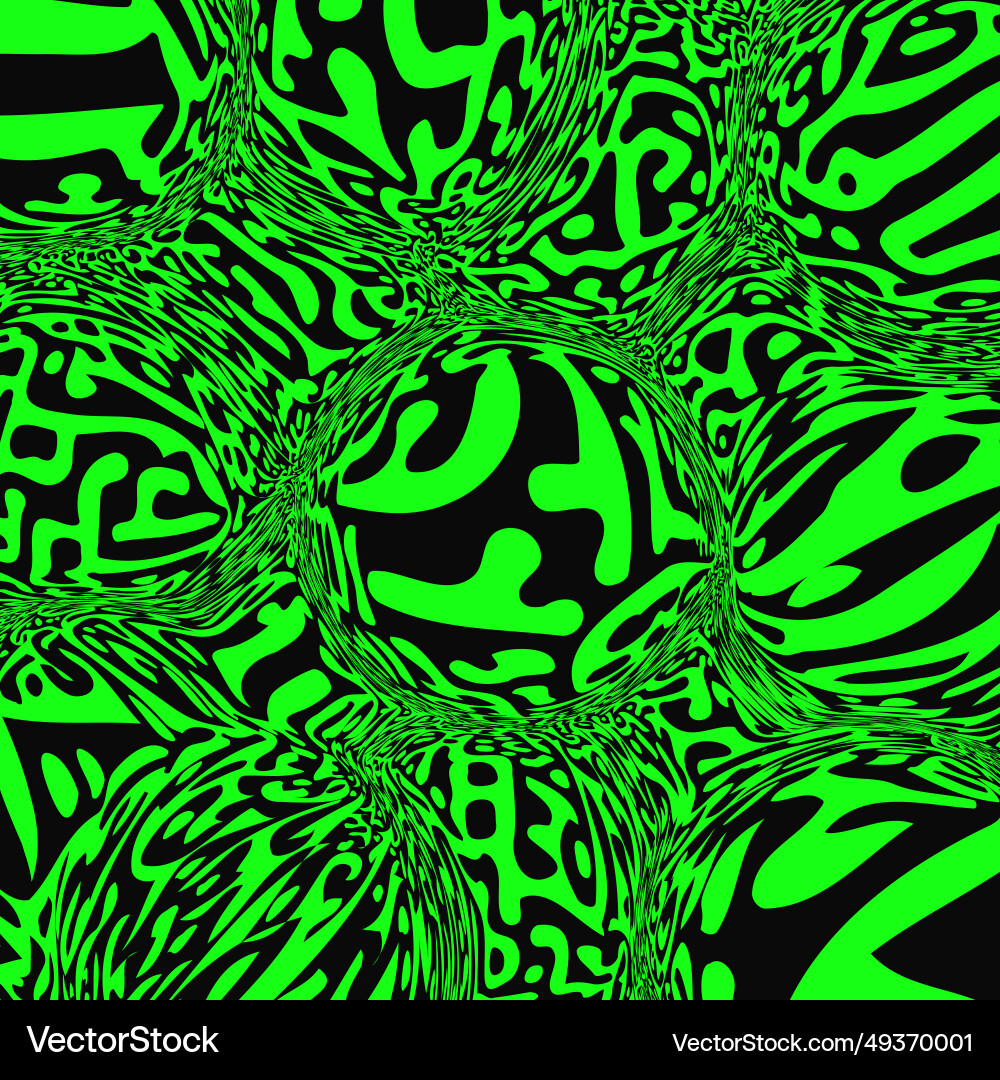 Trippy turing texture psychedelic pattern neon Trippy turing texture psychedelic pattern neon Vector Image