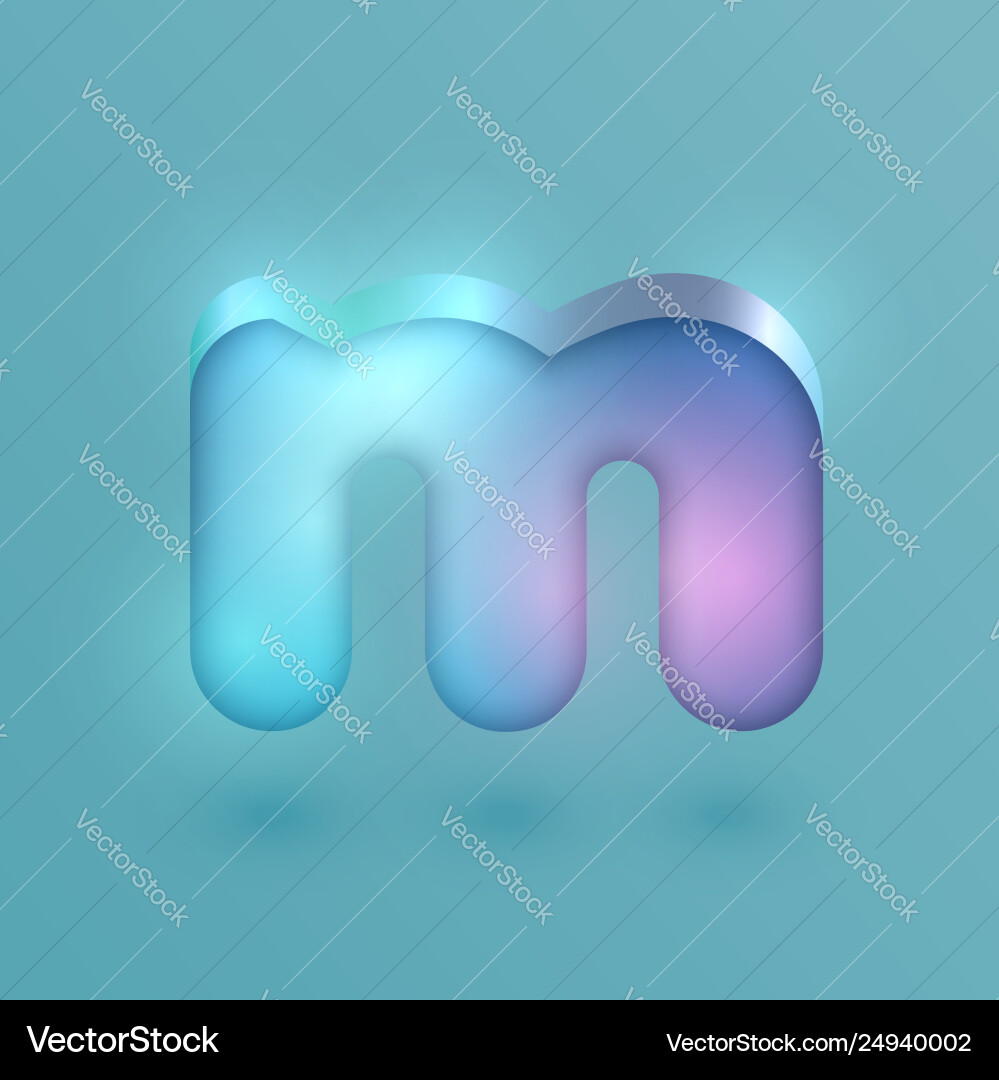 3d realistischer Neoncharakter 3d realistischer Neoncharakter vektorbild