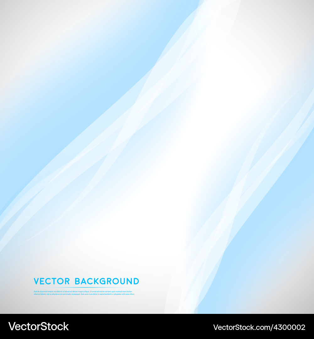 Abstract background design wavy Royalty Free Vector Image