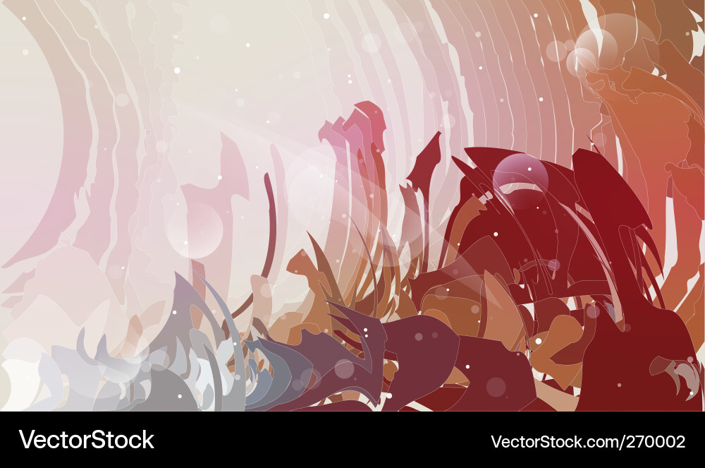 Abstract Swirls & Patterns vector image