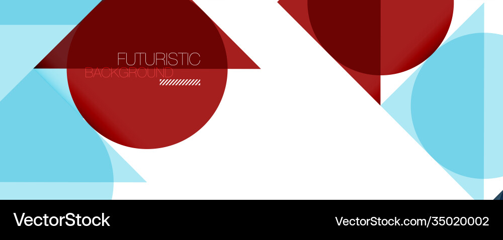 Clean minimal geometric abstract background Clean minimal geometric abstract background vector image