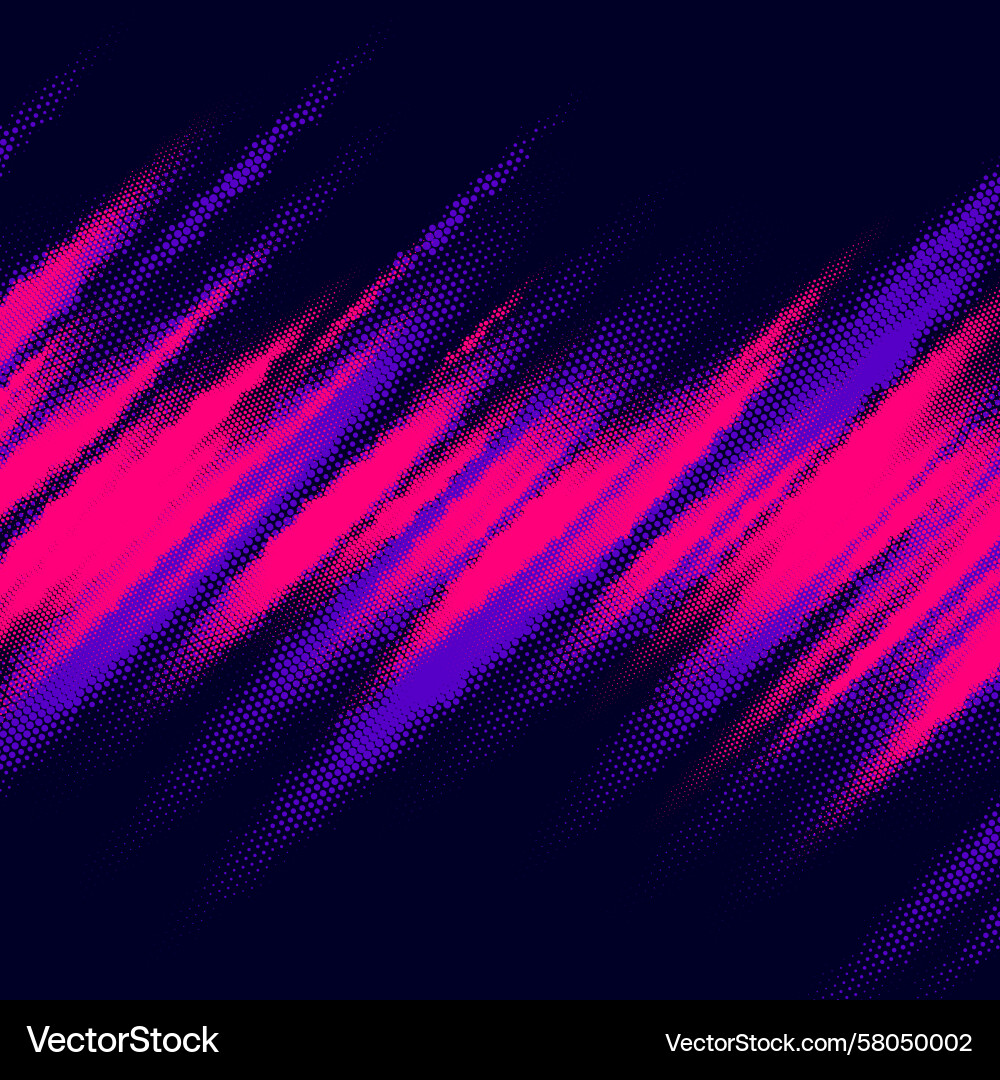 Colorful Abstract Particle Background Vector Image