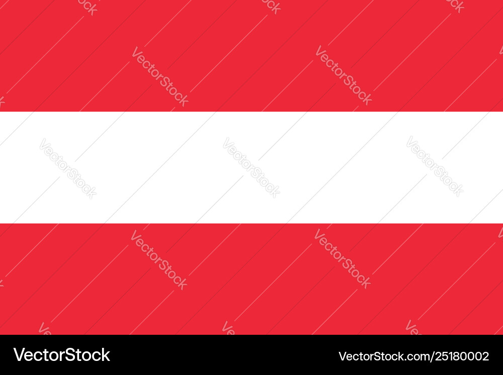 Flag rectangular shape Flag rectangular shape vector image