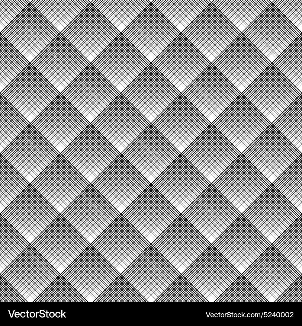 Geometric Check Pattern vector image