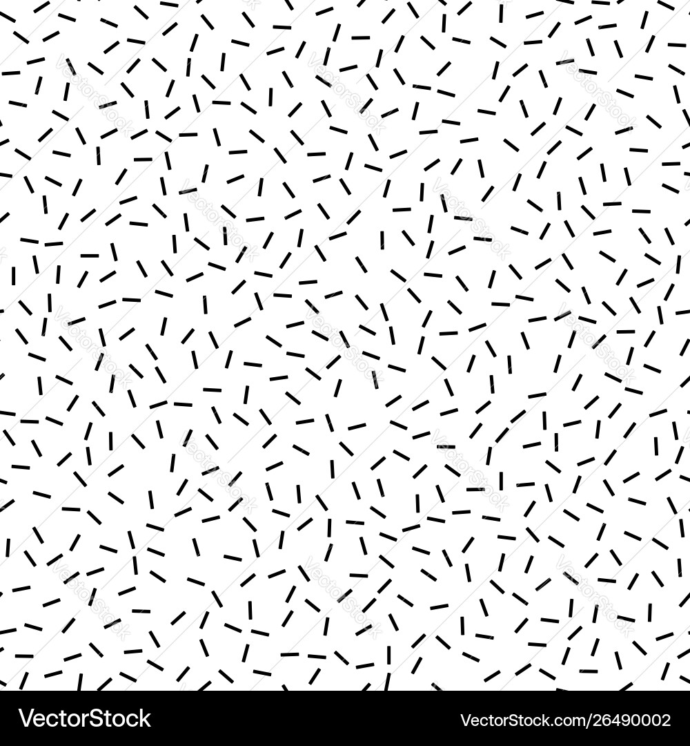 Seamless background with random shapes vector image
