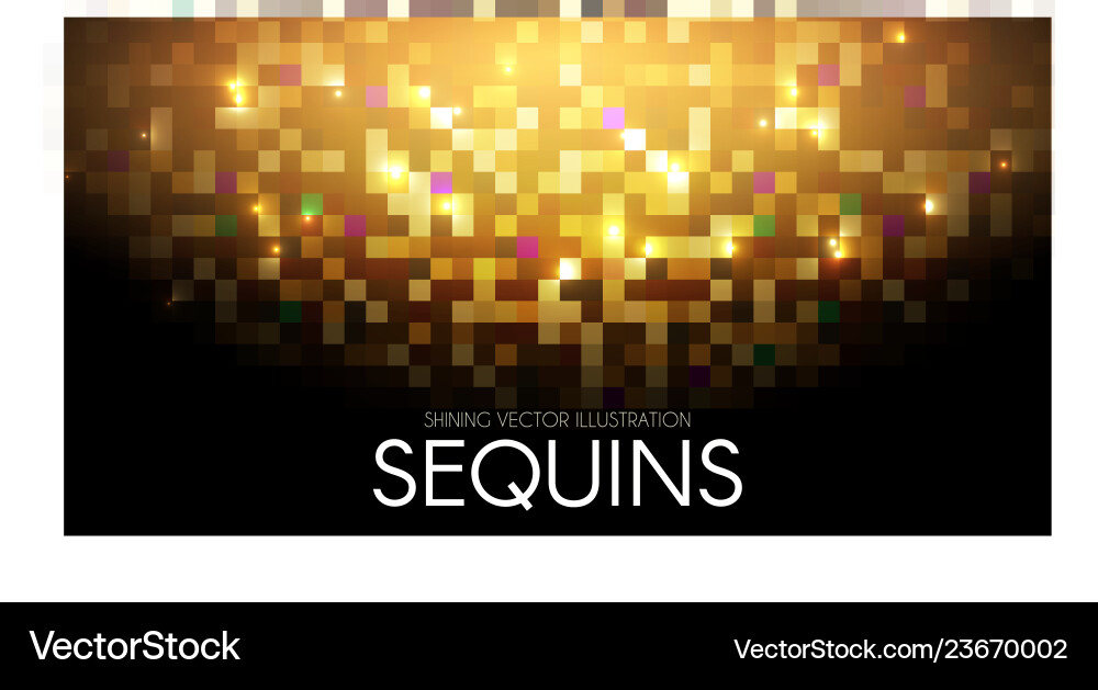 Shimmering Sequins Abstract Background vector image