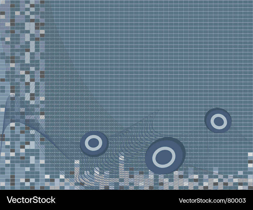 Abstract background vector image