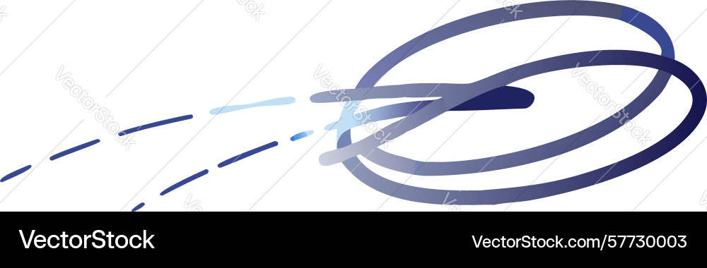 Abstract fluid lines forming a dynamic swirling vector image