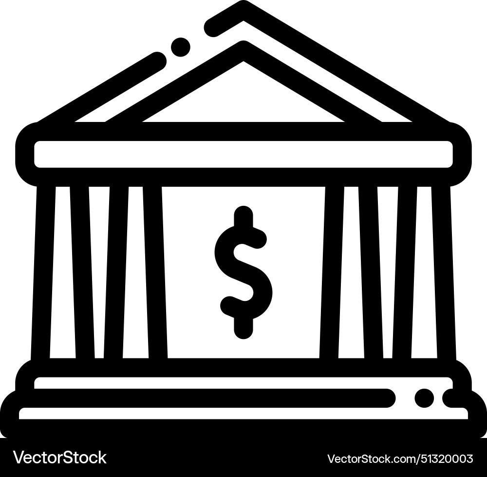 Administration icon thin linear style design Administration icon thin linear style design Vector Image