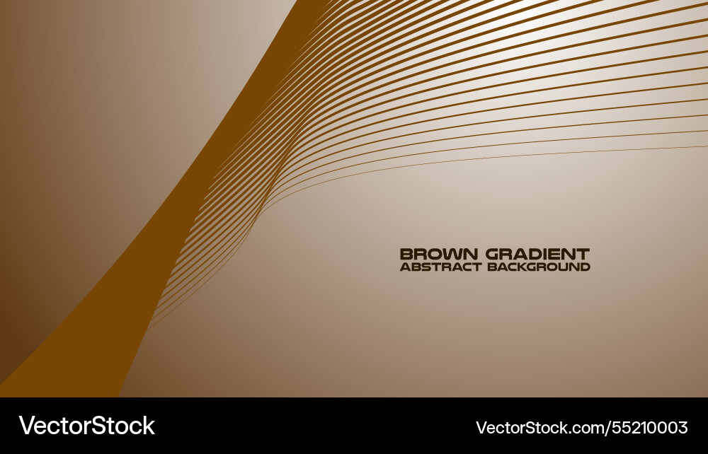 Brauner Gradient mit Kurvenlinie abstrakt Brauner Gradient mit Kurvenlinie abstrakt vektorbild