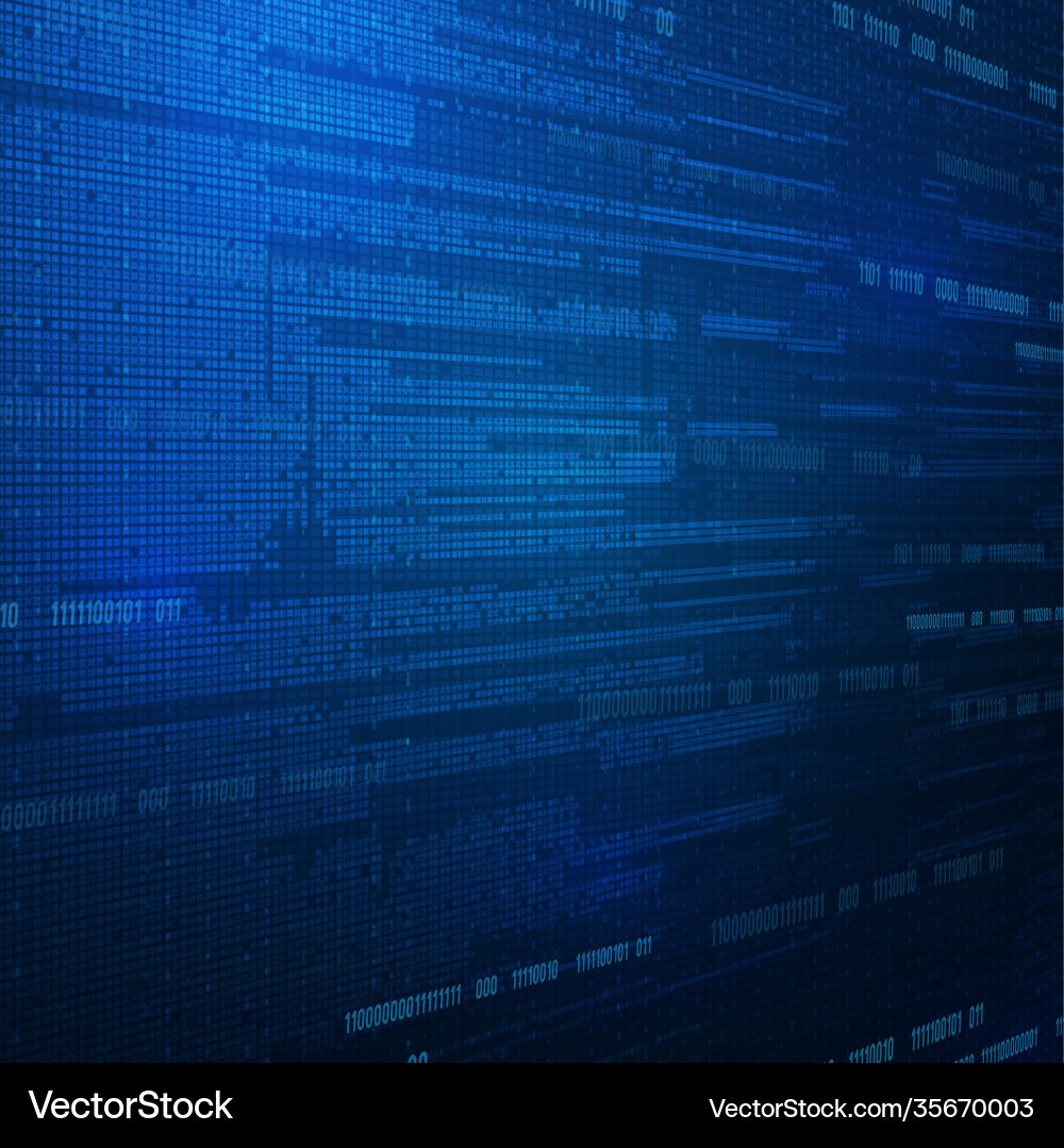 Circuit technology background vector image