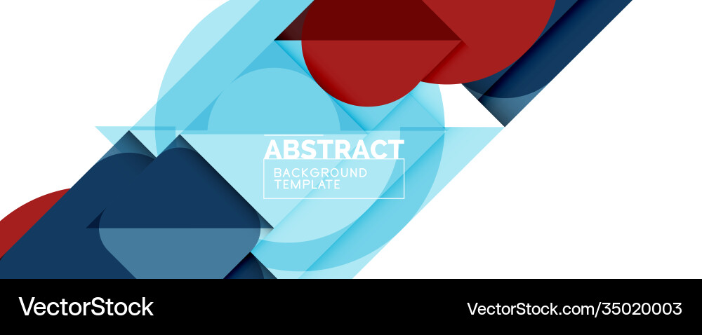 Clean minimal geometric abstract background Clean minimal geometric abstract background vector image