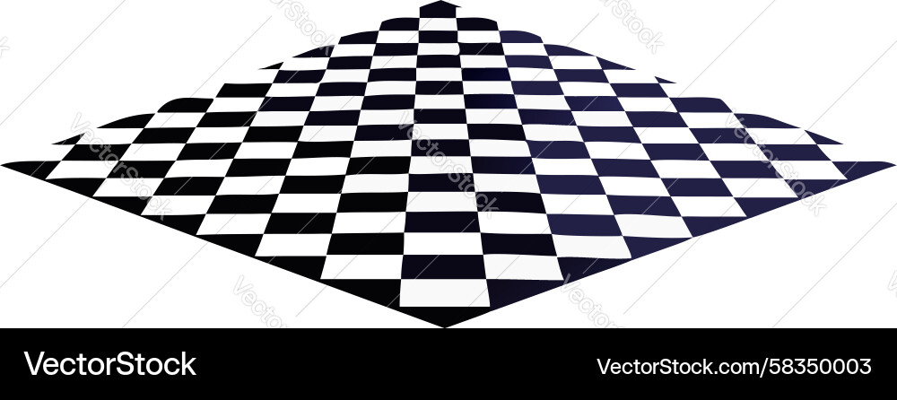 Dark Checkerboard Grid Background Vector Image