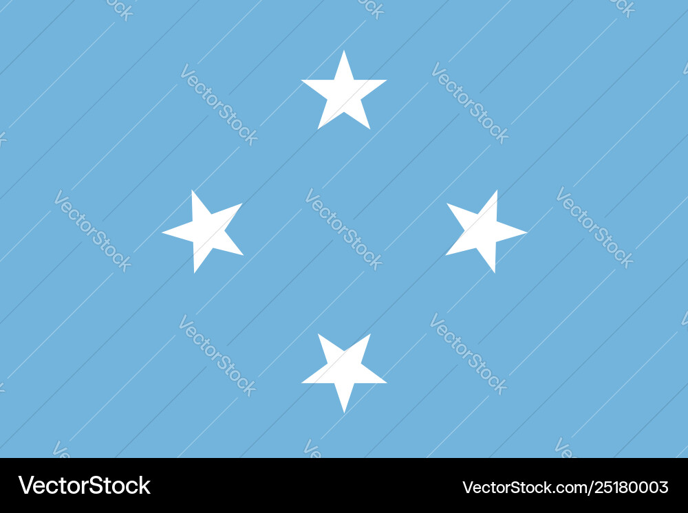 Flag rectangular shape Flag rectangular shape Vector Image