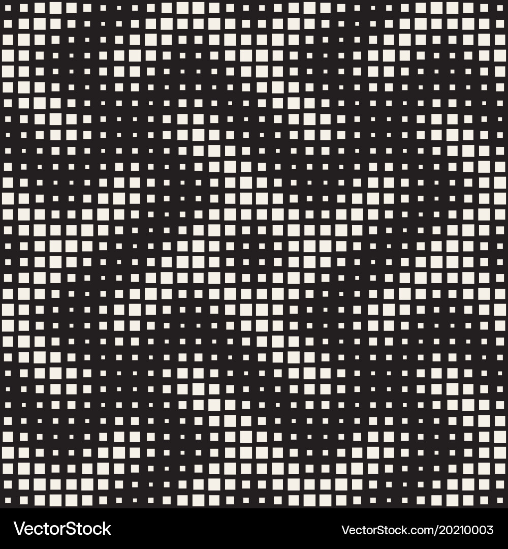 Halftone Seamless Texture vector image