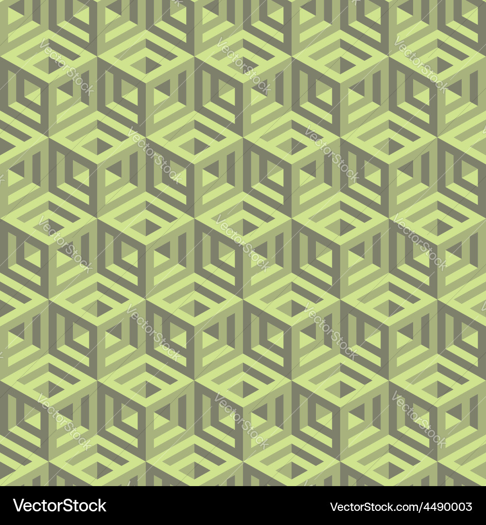 Hexagonal Lines Abstract Pattern vector image