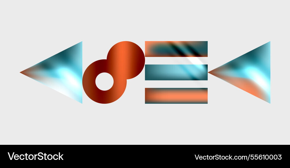 Triangles circles squares rectangles design Triangles circles squares rectangles design Vector Image