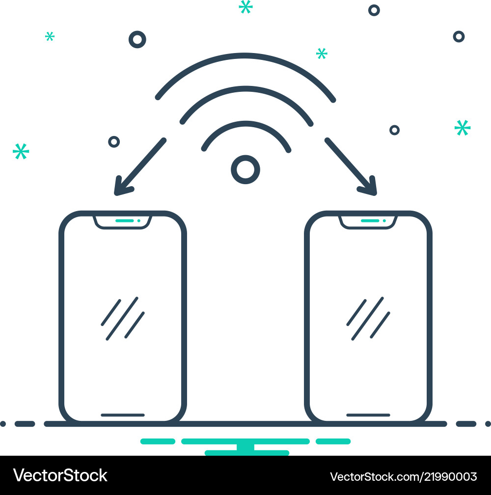 Wifi connection Vector Image