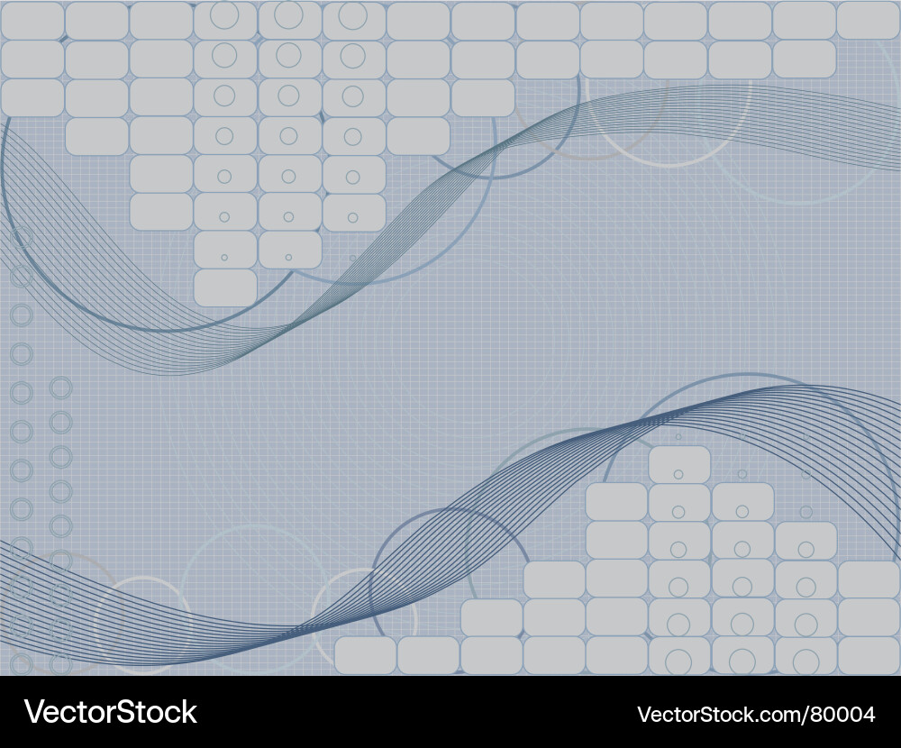Abstract background vector image