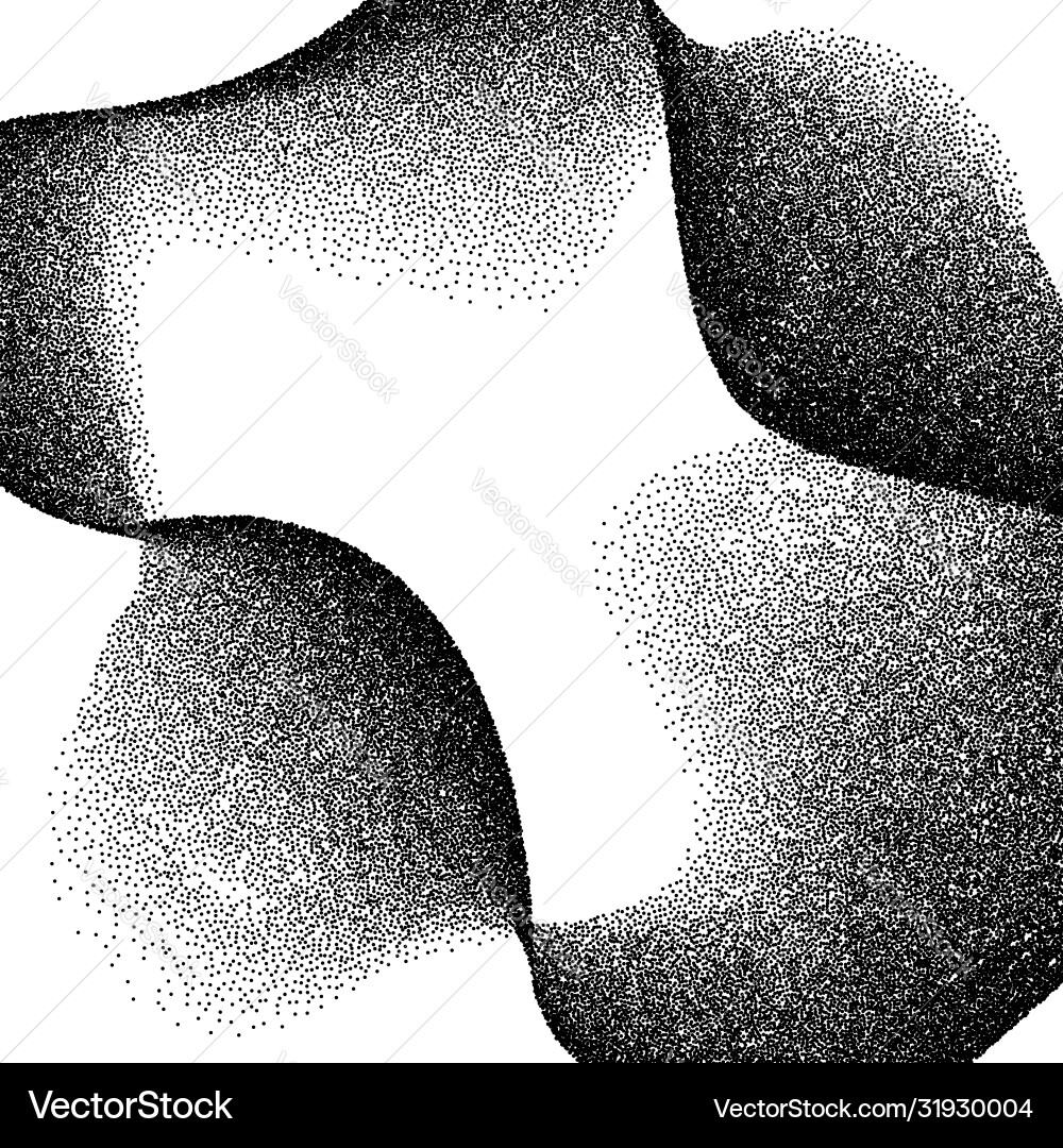 Abstract background with wave scattered dots Abstract background with wave scattered dots vector image