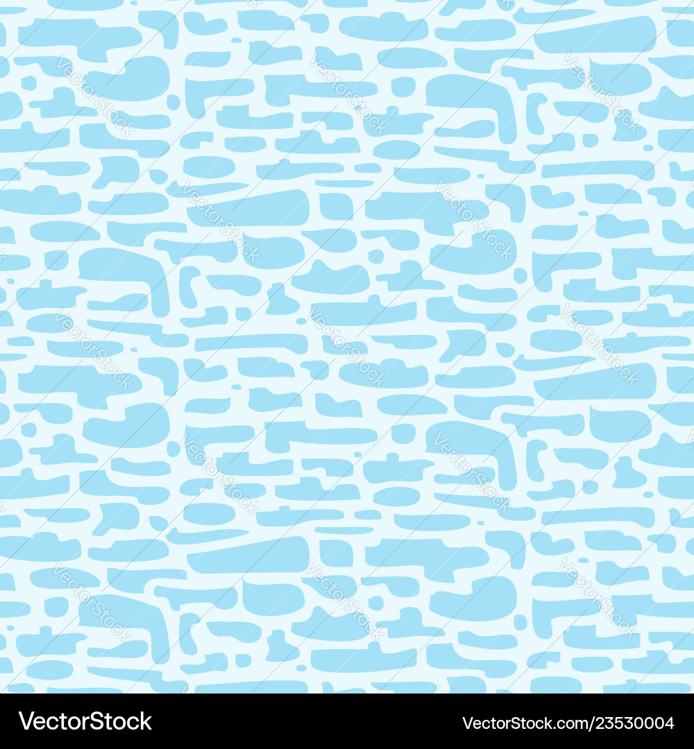 Abstract light blue pattern with horizontal shapes vector image