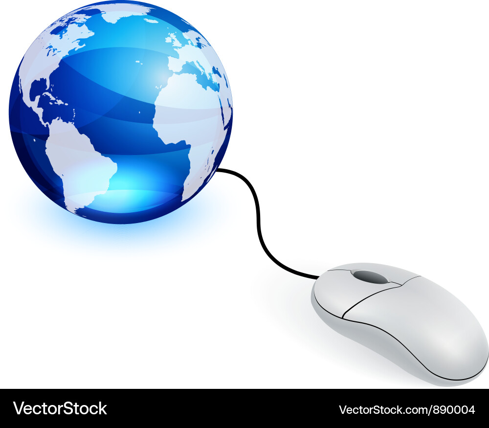 Global Network Connection vector image