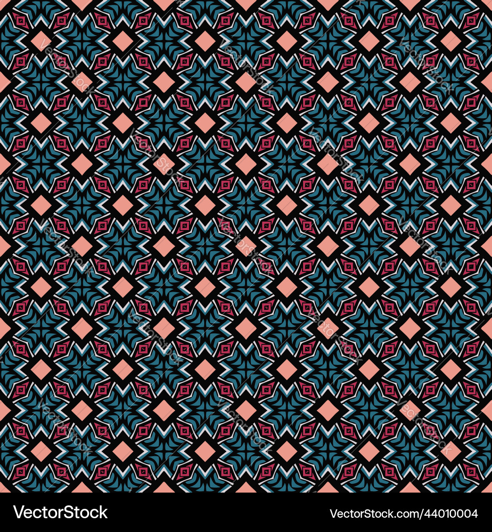 Multi color seamless pattern texture and template Multi color seamless pattern texture and template vector image