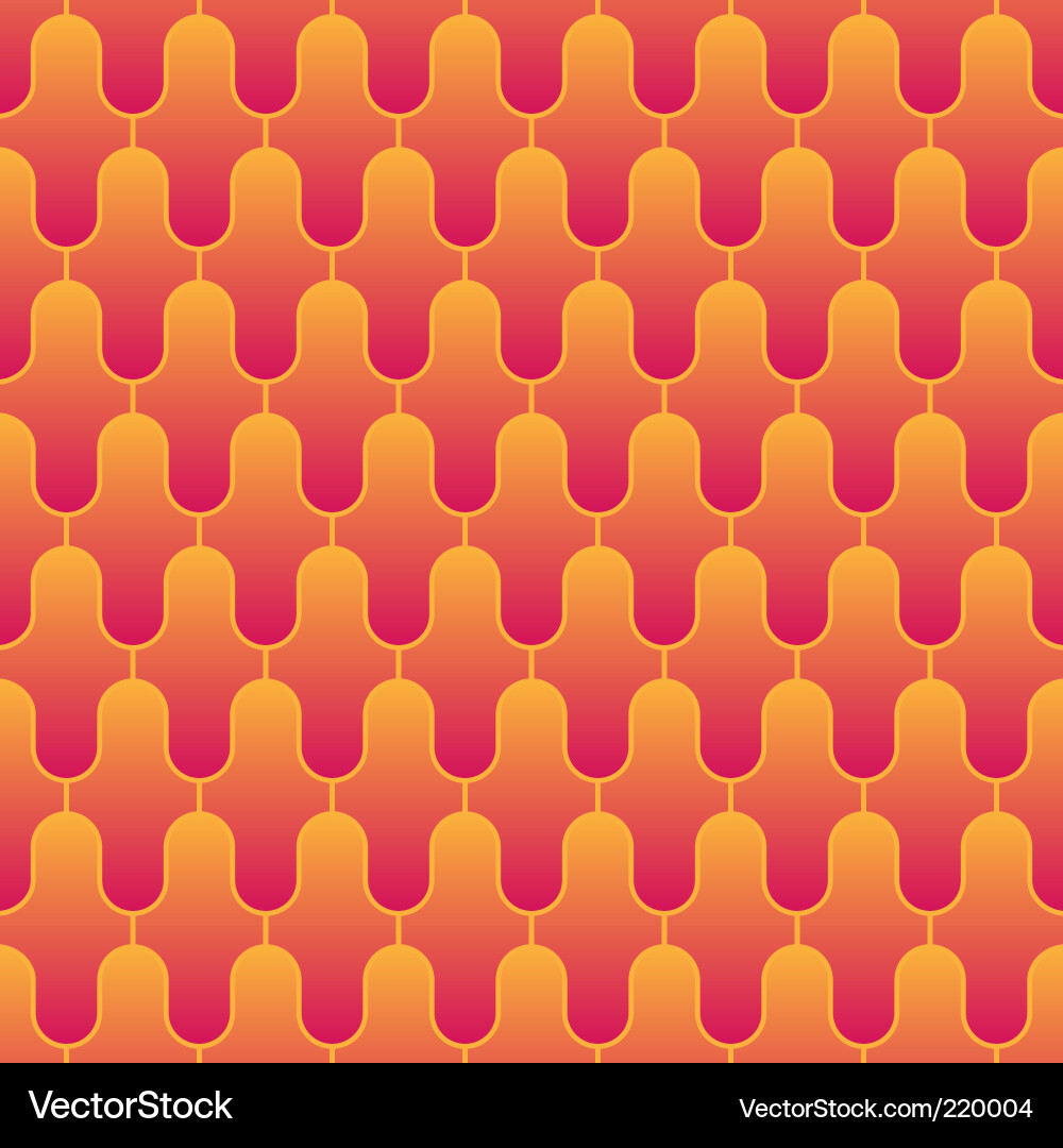 Seamless pattern vector image