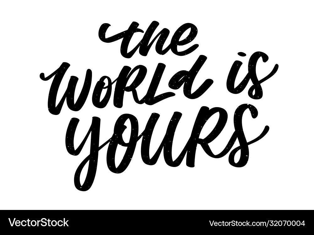 Travel life style inspiration quotes lettering Travel life style inspiration quotes lettering Vector Image
