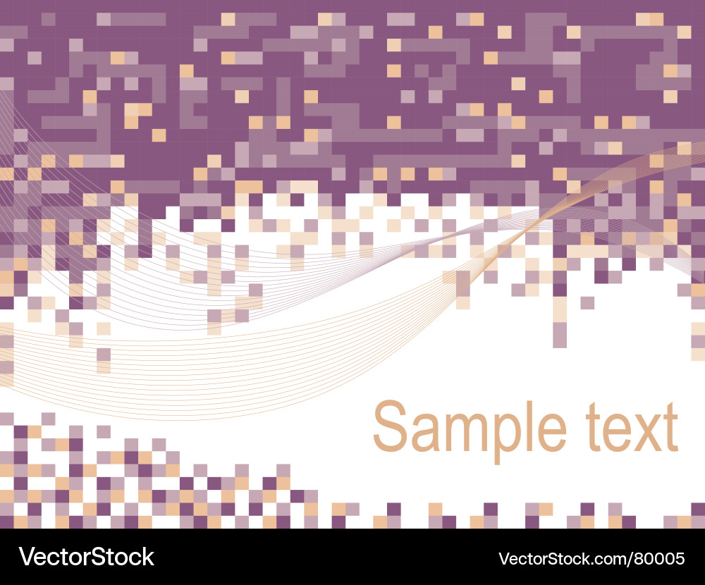 Abstract background vector image