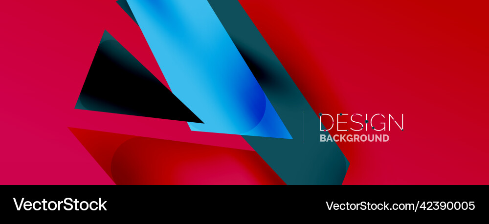 Background abstract overlapping shapes minimal Background abstract overlapping shapes minimal Vector Image